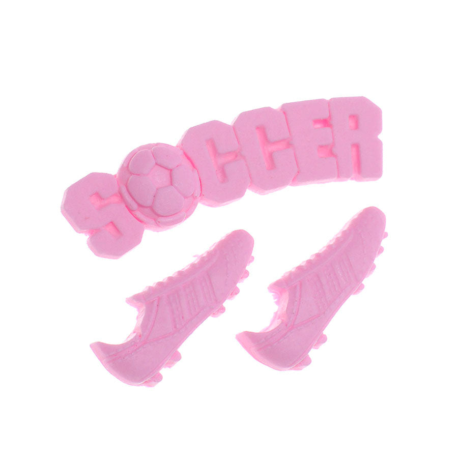 Molde de Silicone 070 - Chuteiras + Soccer