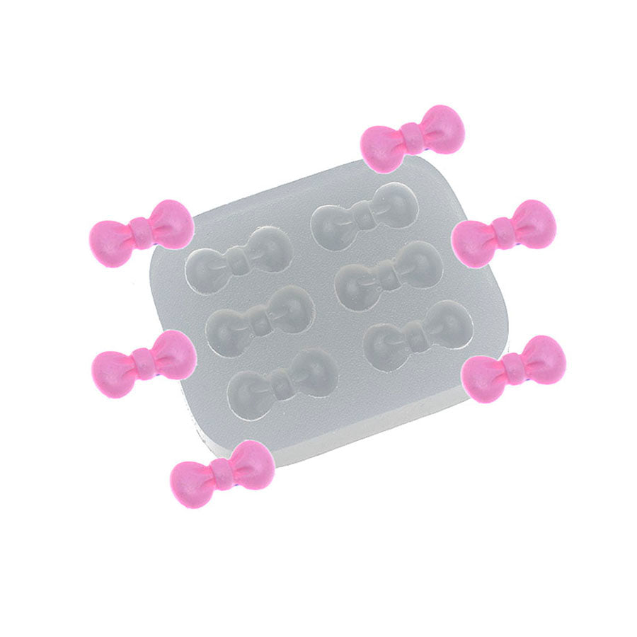 Molde de Silicone 357 - Sexteto de Lacinhos Lusaka