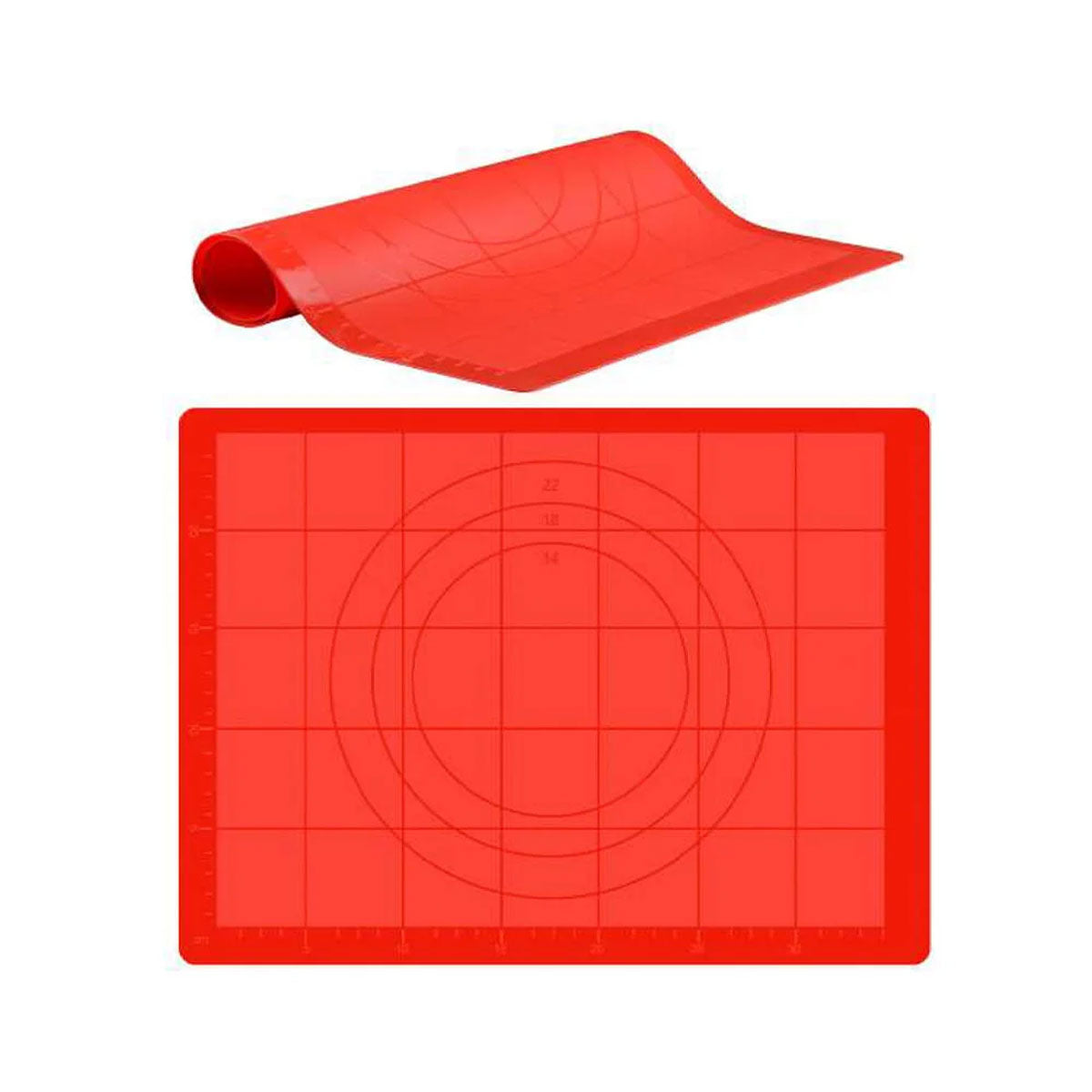 Tapete Silicone 38Cm X 27cm - Silver Chef