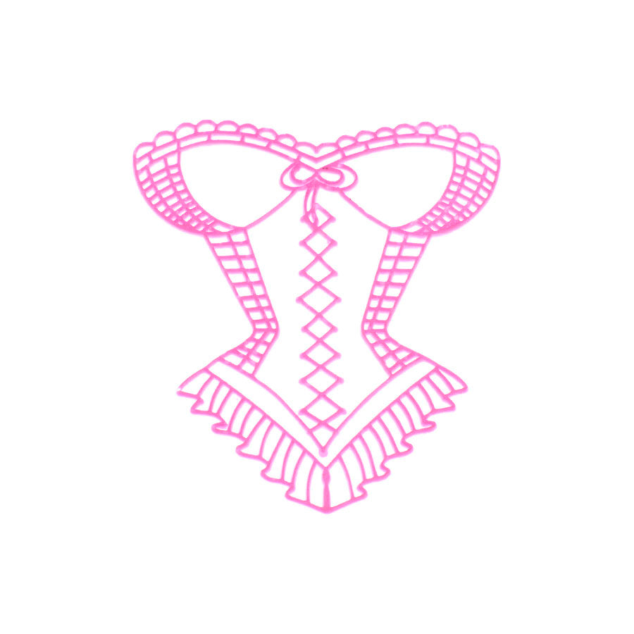 Molde de Silicone 325 - Renda Lingerie