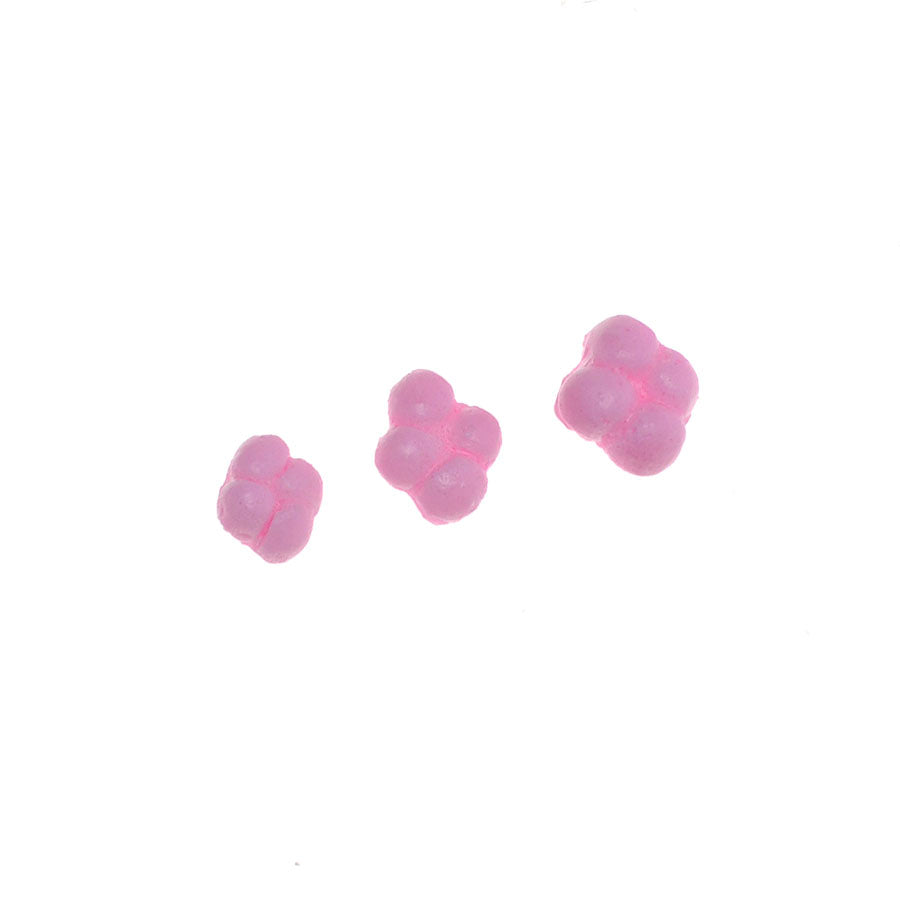 Molde de Silicone 714 - Trio de Miolinhos da Orquídea