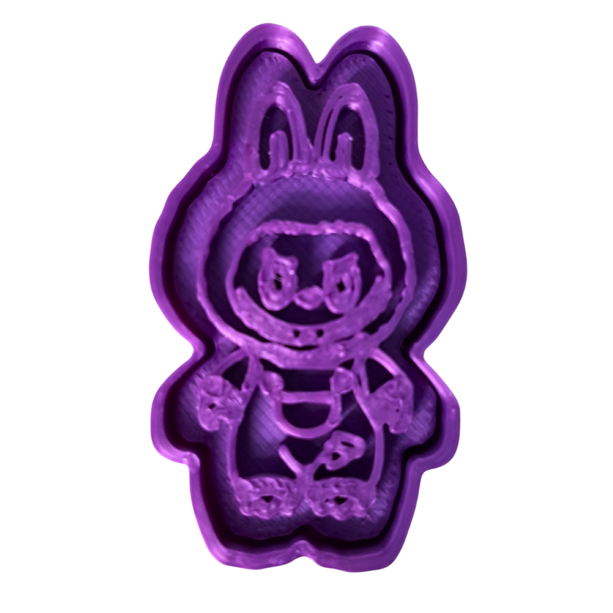 Modelador 7036 - Ejetor Lafufu 4 - Boneco Feio e Fofo - Flexarte