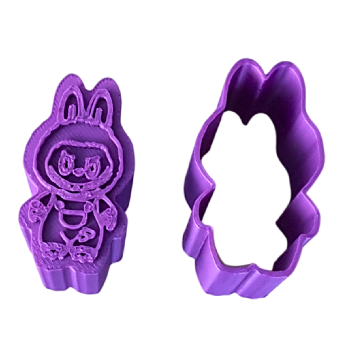 Modelador 7036 - Ejetor Lafufu 4 - Boneco Feio e Fofo - Flexarte