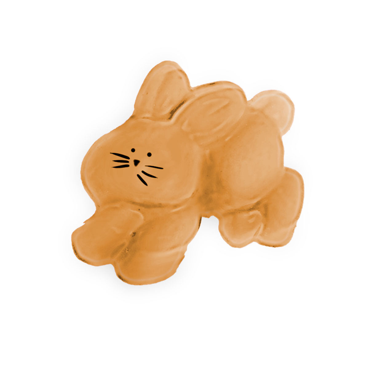 Molde de Silicone 014 - Coelhinho Correndo