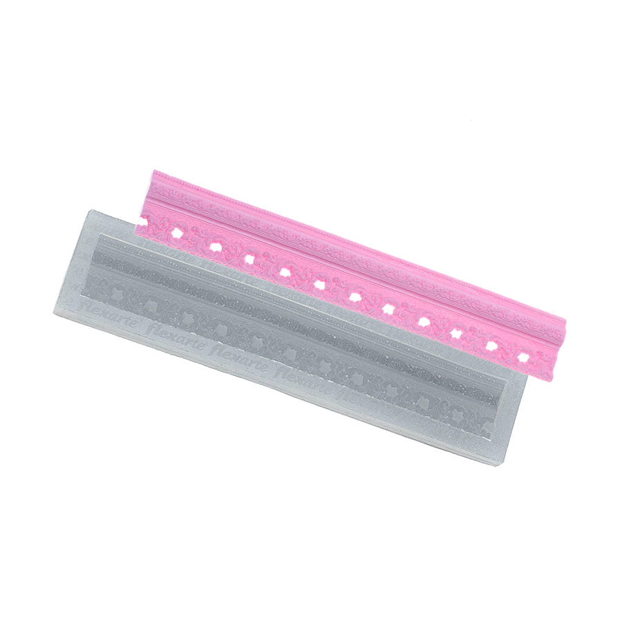 Molde de Silicone 677 - Arabesco Fino Maximova