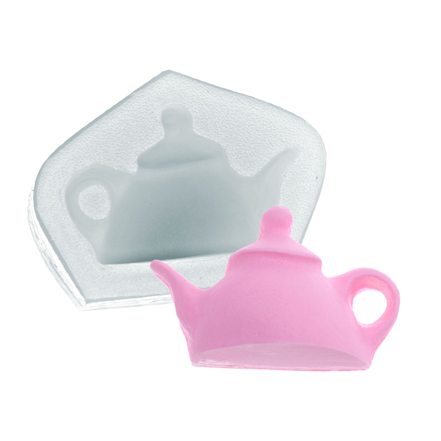 Molde de Silicone 897 - Chaleira Média 4cm