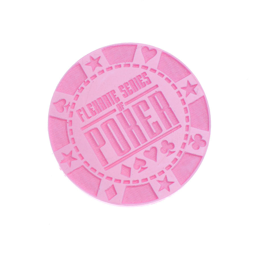 Molde de Silicone 525 - Ficha de Poker