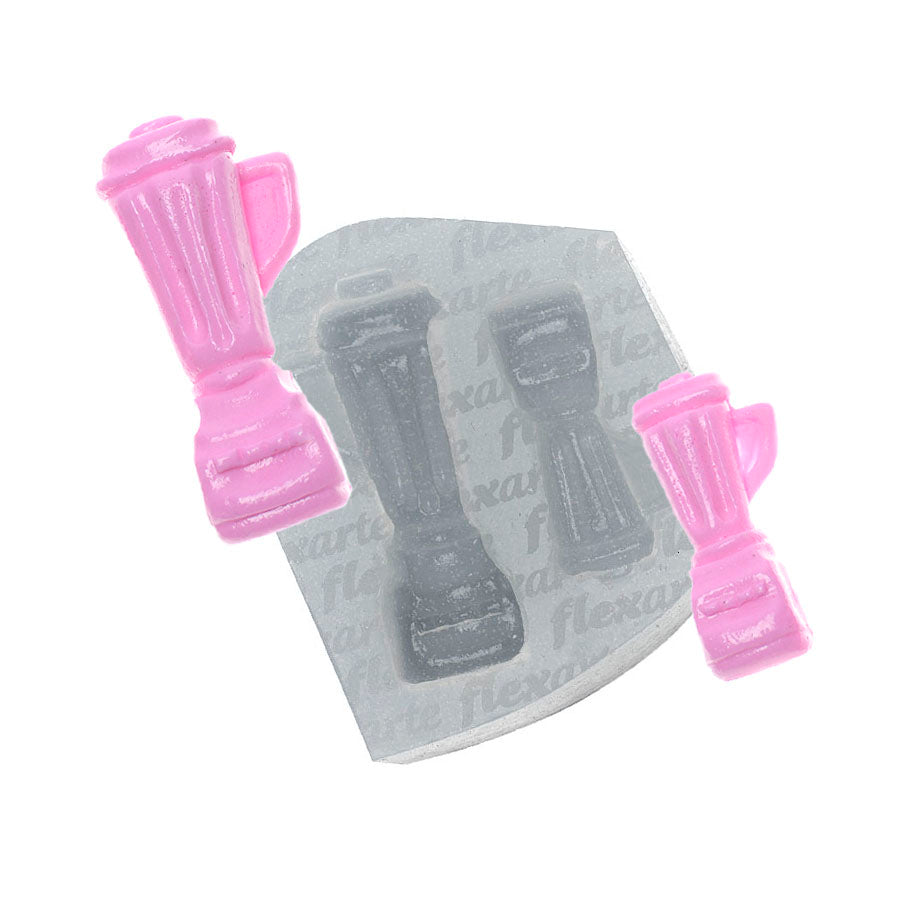 Molde de Silicone 563 - Par de Liquidificadores