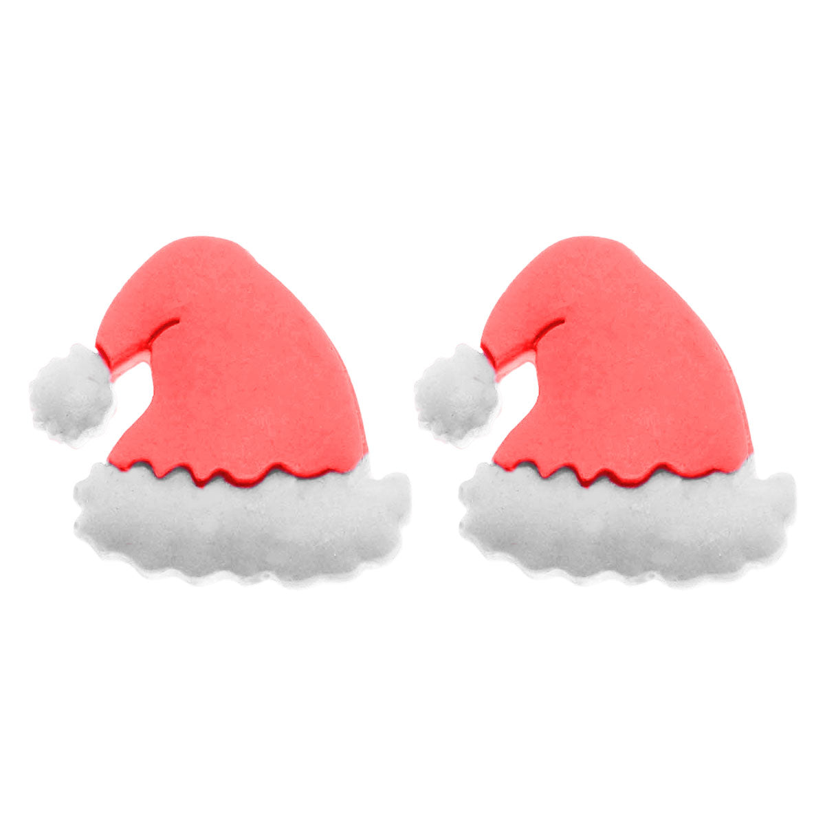 Molde de Silicone 239 - Dupla de Toca de Natal