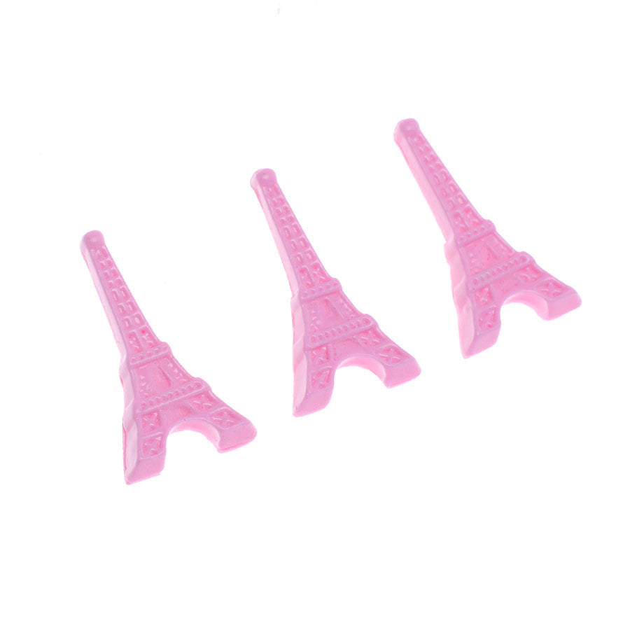 Molde de Silicone 499 - Trio de Torres Paris Pequenas