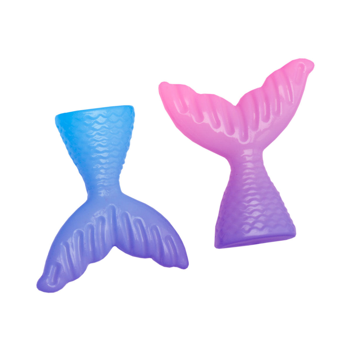 Molde de Silicone 917 - Par de Cauda Sereia Peq - 3cm - Fundo do Mar