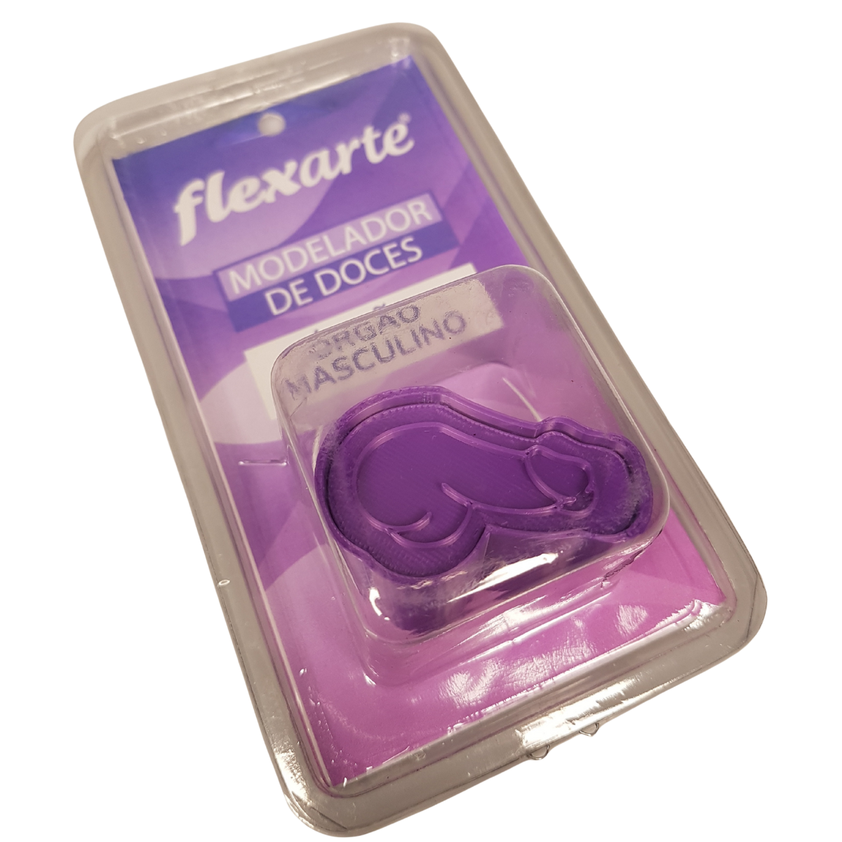 Modelador 7065 - Ejetor Órgão Masculino - Sexy - Flexarte