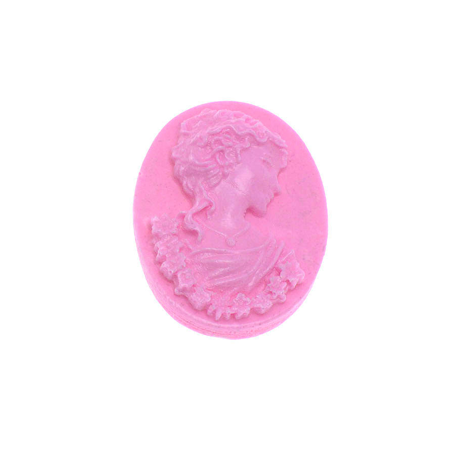 Molde de Silicone 295 - Camafeu Atenas