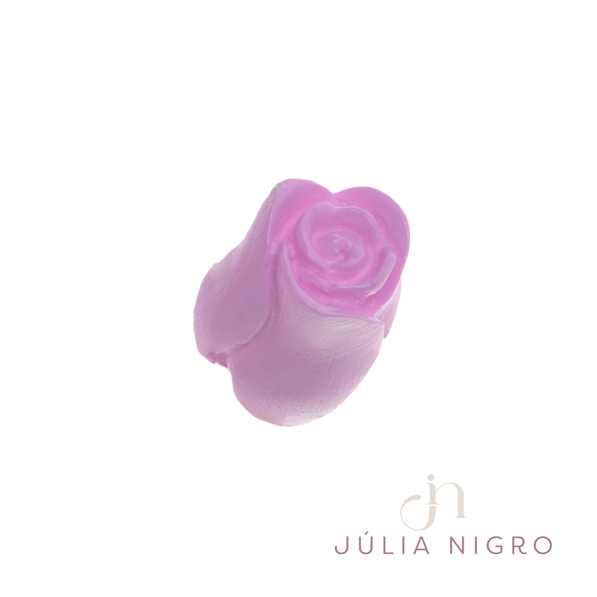 Molde de Silicone 855 - Botão de Rosa - JN