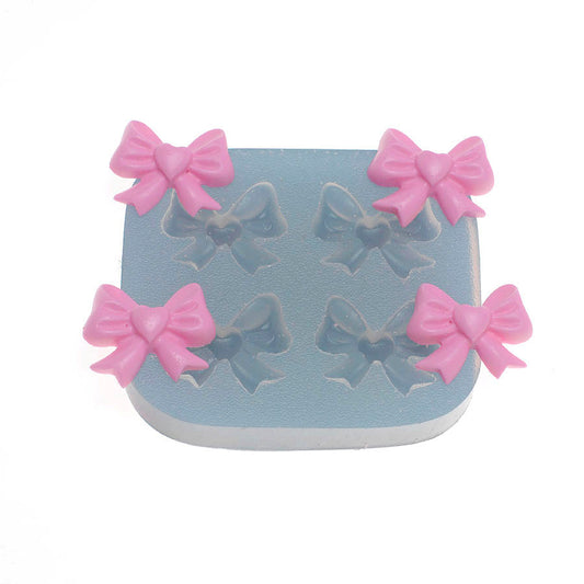 Molde de  Silicone 370 - Quarteto de Lacinhos 1