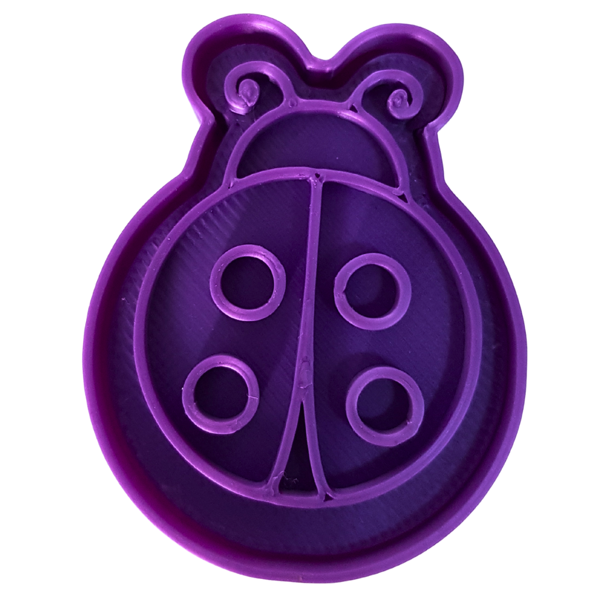 Modelador 7099 - Ejetor Joaninha - Flexarte Jardim