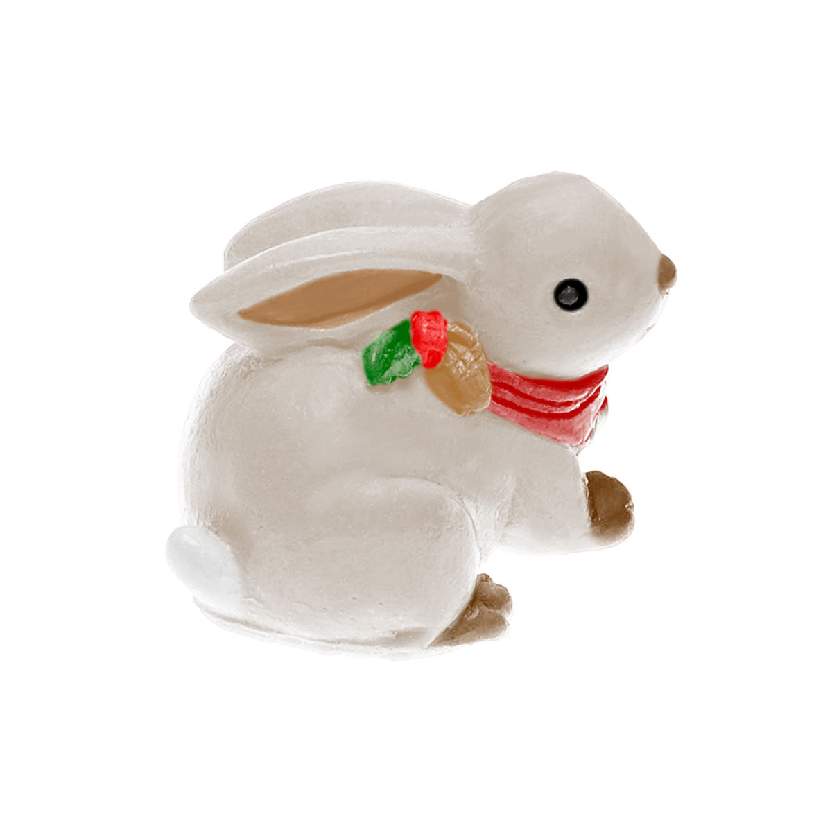 Molde de Silicone 648 - Coelho Agachado com Lenço