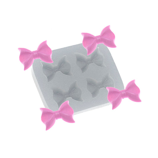 Molde de  Silicone 365 - Quarteto de Lacinhos Zaria