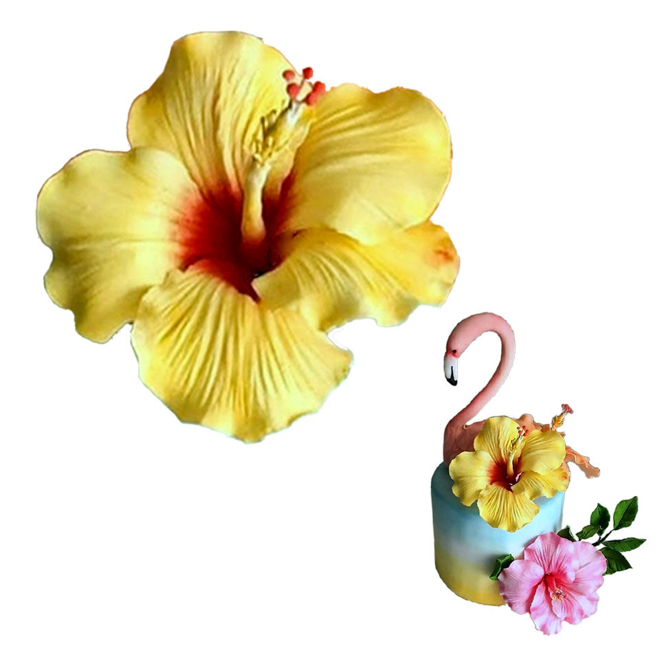 Molde de Silicone 545 - Marcador de Hibisco CD