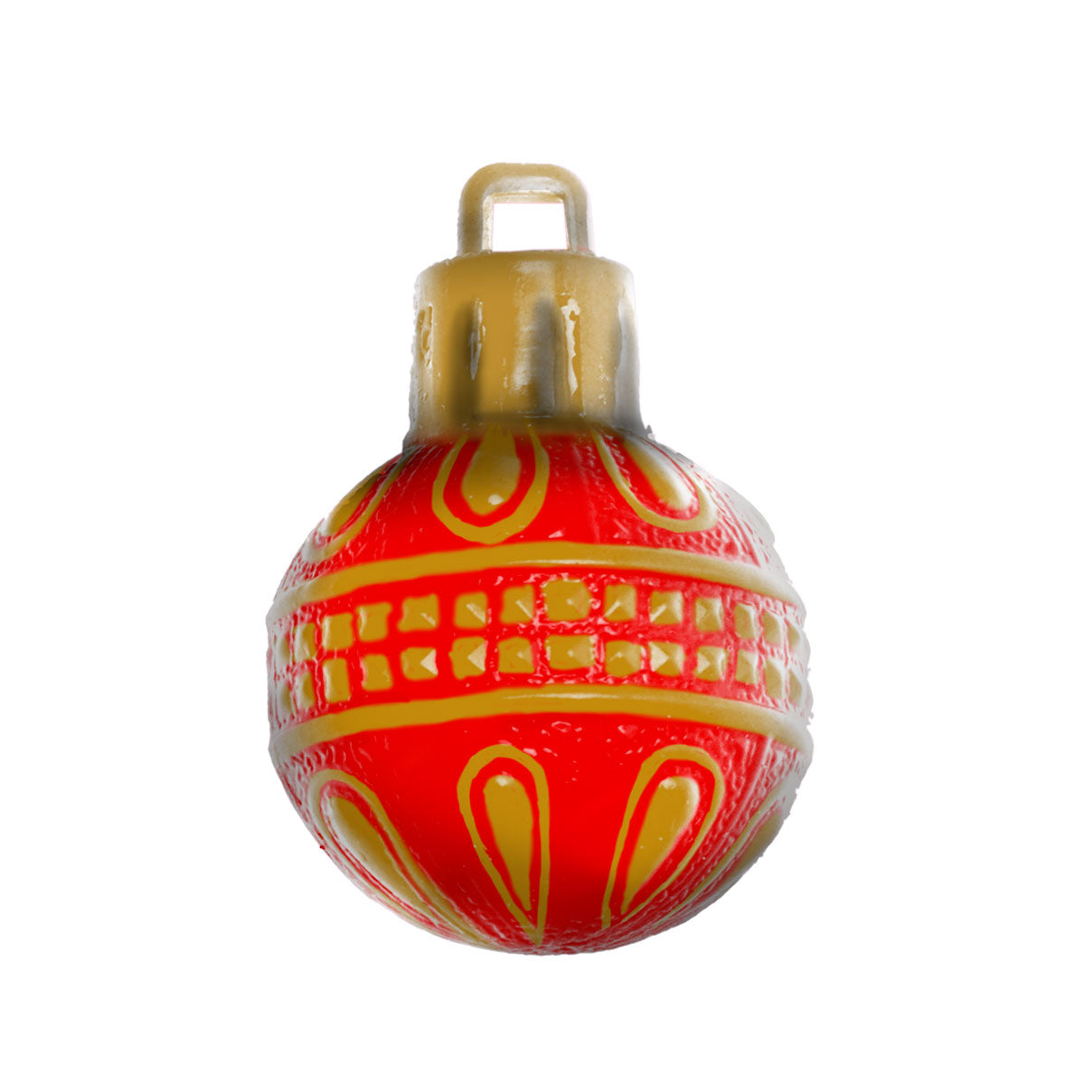 Molde de Silicone 886 - Bolinha de Natal Splash 2,5cm