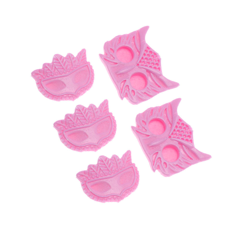 Molde de Silicone 496 - Máscaras de Carnaval Indígenas