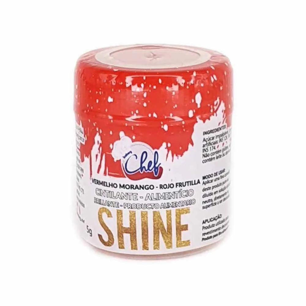 Kit C/ 3 Shine Iceberg Original 5g - Glow Glitter Comestível