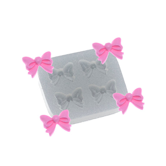 Molde de  Silicone 373 - Quarteto de Lacinhos Biskra