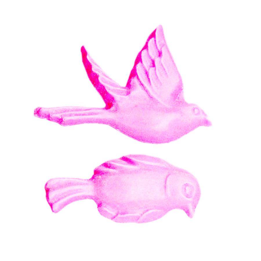 Molde de Silicone 203 - Passarinhos