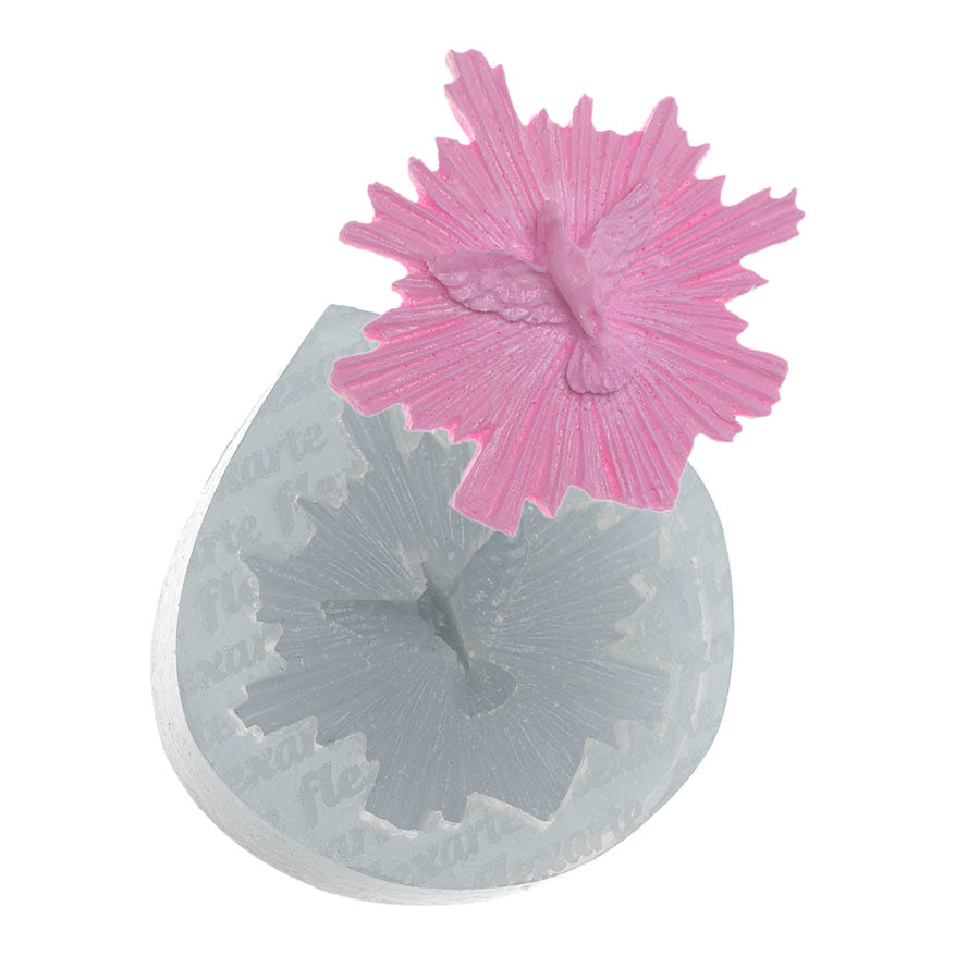 Molde de Silicone 640 - Espírito Santo 3D Pequeno