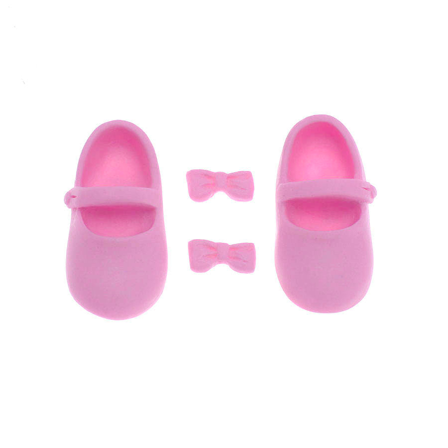Molde de Silicone 469 - Sapatinhos de Boneca