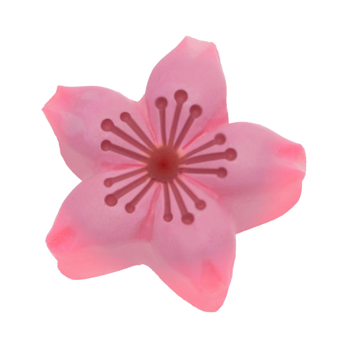 Moldes de Silicone 1004 - Flor de Sakura 4cm - Flexarte