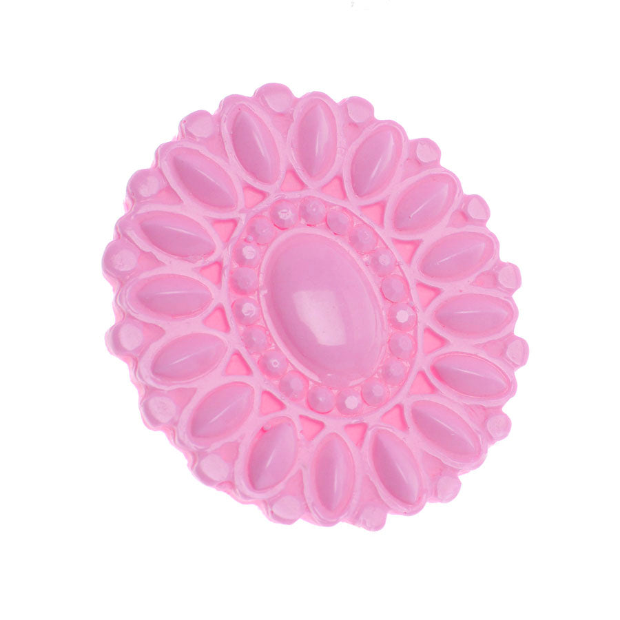 Molde de Silicone 509 - Medalhão Sunny