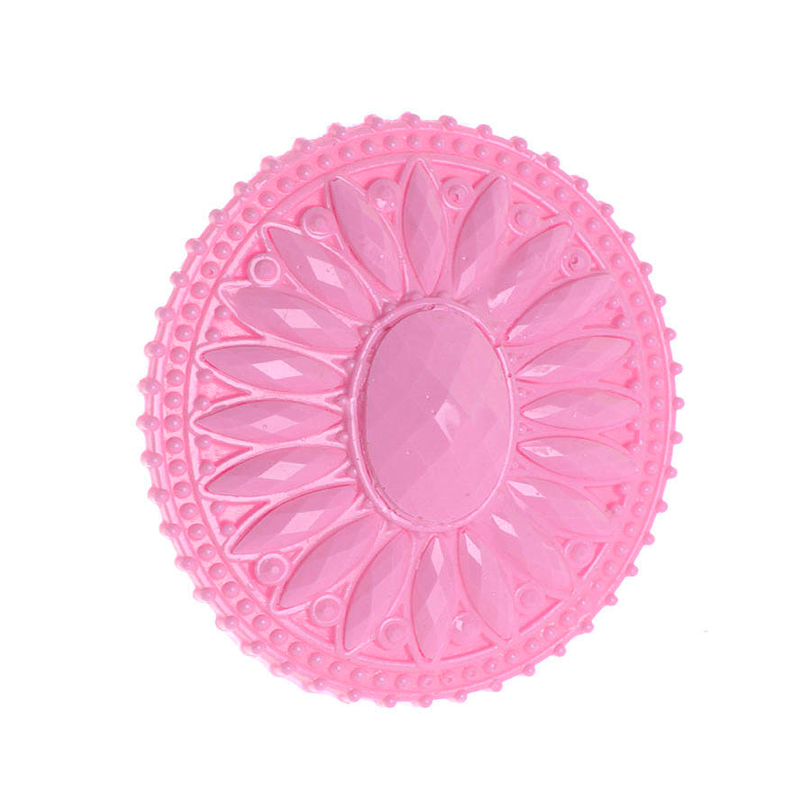 Molde de Silicone 351 - Medalhão de Jóias Oval Gd 2