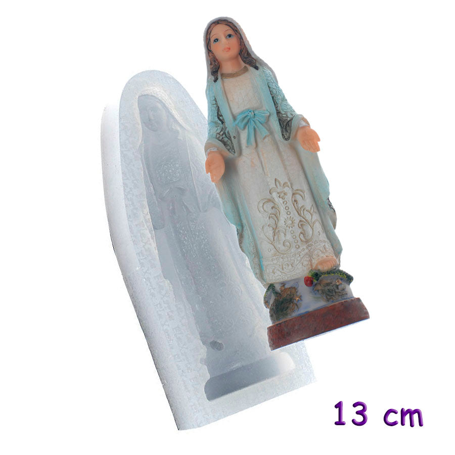 Molde de Silicone 084 - N - S - das Graças Grande - 13cm