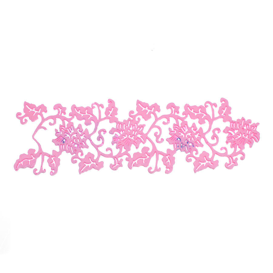 Molde de Silicone 400 - Renda Ret - Dulce