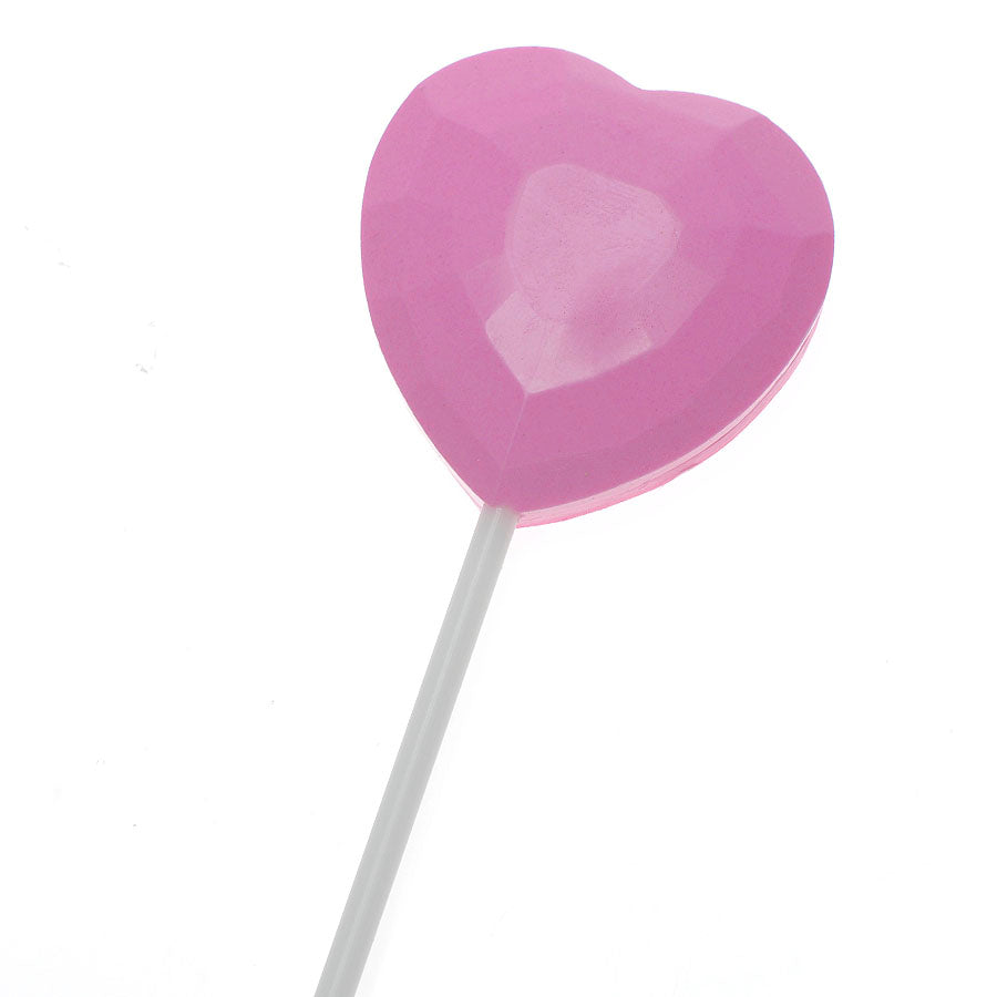 Molde de Silicone 107 - Pirulito Coração