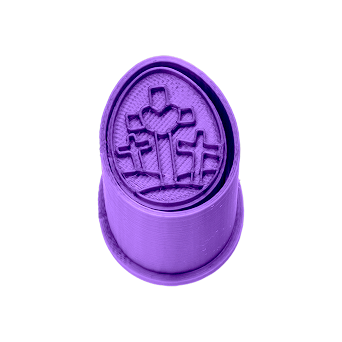 Modelador 7010 - Ejetor Páscoa Religiosa - Flexarte