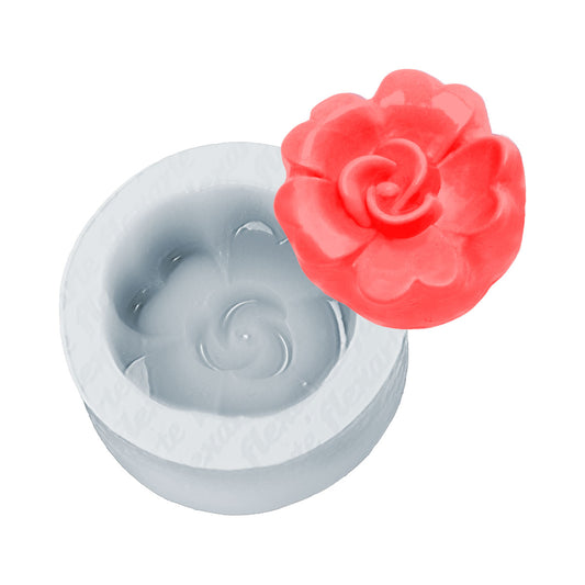 Moldes de Silicone 1005 - Flor Aisha Campo 4cm - Flexarte