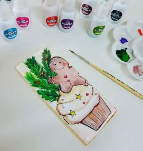 Kit Ink Sugar - KIT 8 Cores (Amarelo, Marrom, Roxa, Branca, Azul, Verde, Laranja, Rosa) - 15ml