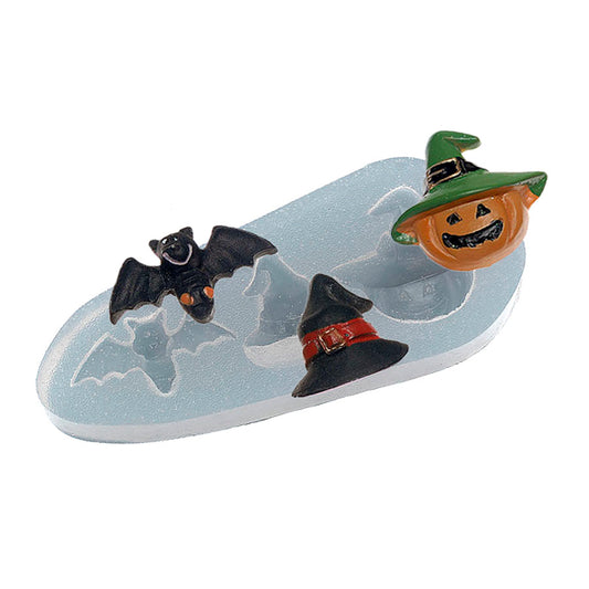 Molde de  Silicone 430 - Halloween Morcego