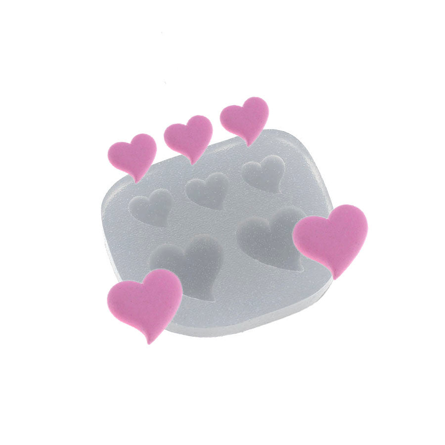 Molde de Silicone 428 - Mini Corações