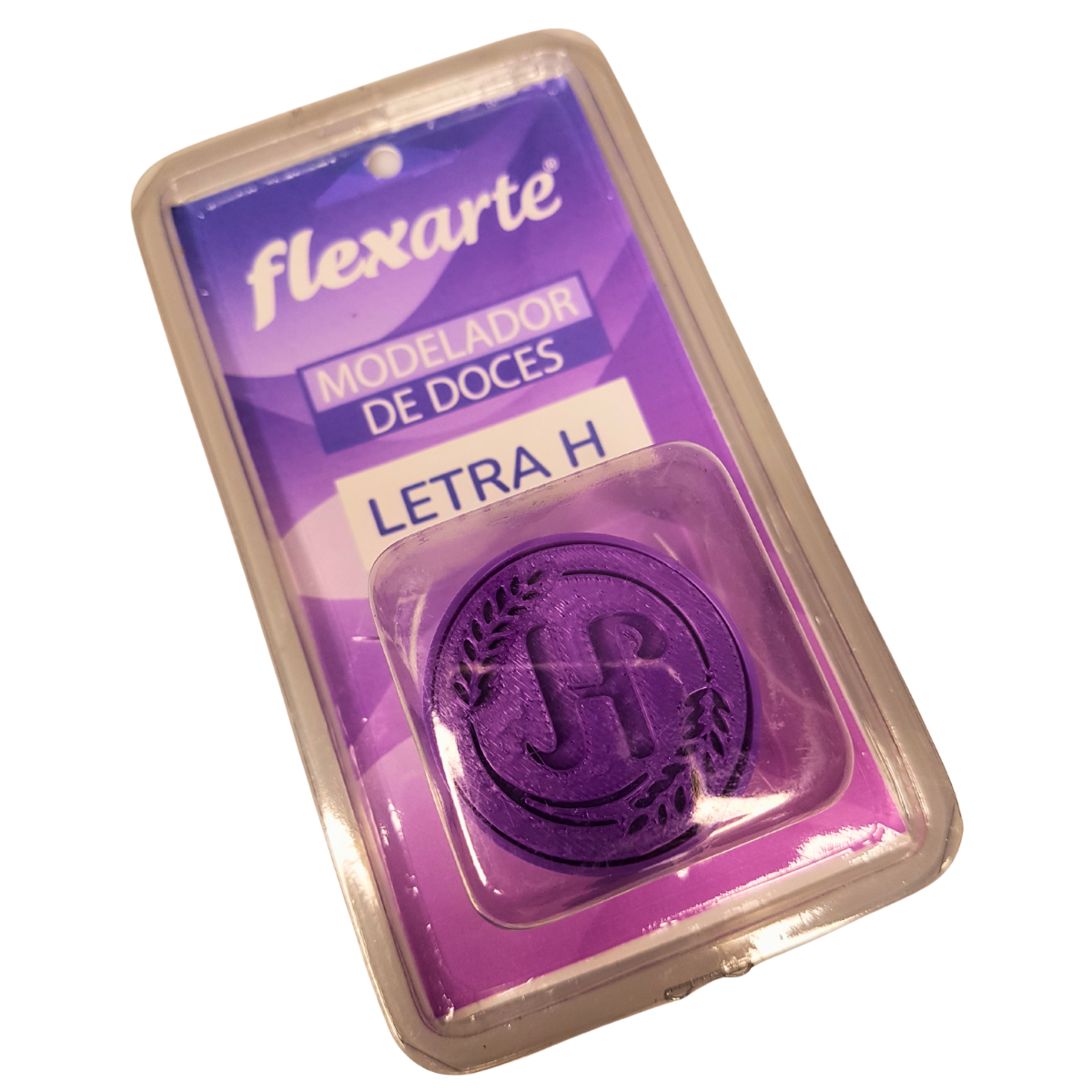 Modelador 7073 - Ejetor Letra H - Flexarte