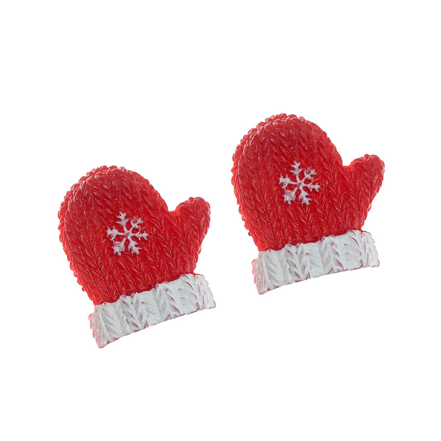 Molde de Silicone 174 - Luvas de Natal de Tricô