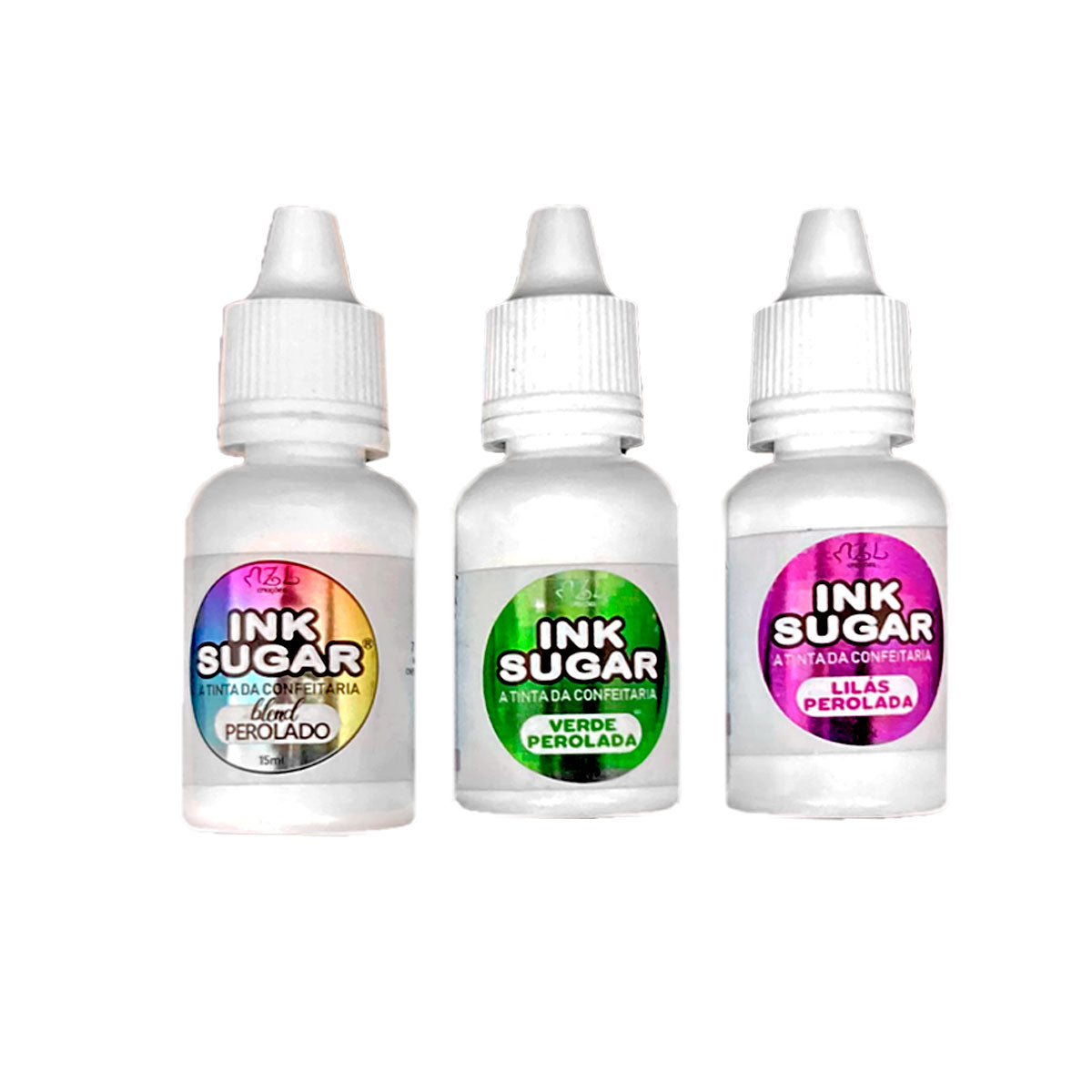 Kit Ink Sugar Trio Pérola B