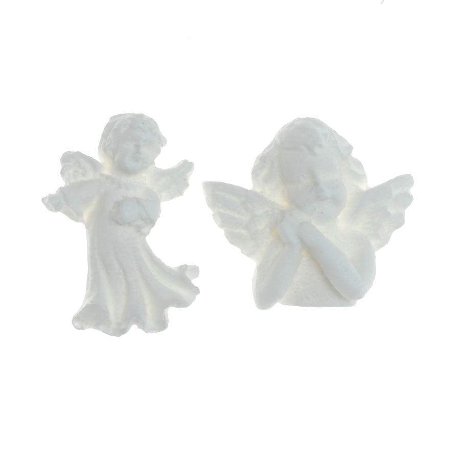 Molde de Silicone 797 - Dupla de Anjos EVA