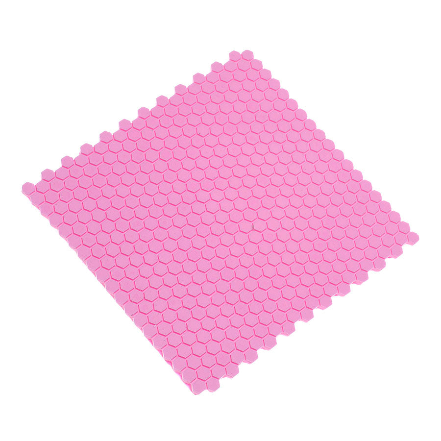 Molde de Silicone 566 - Placa de Textura - Colméia Sextavada