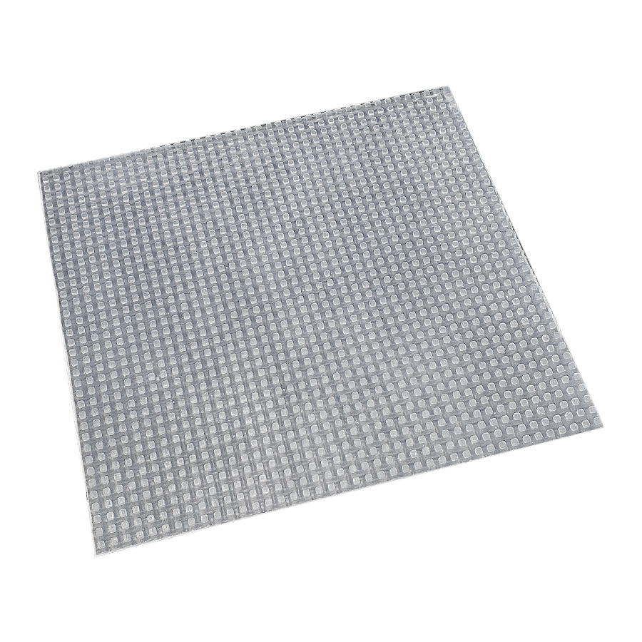 Molde de Silicone 435 - Tapete de Ponto Cruz - Trama Média