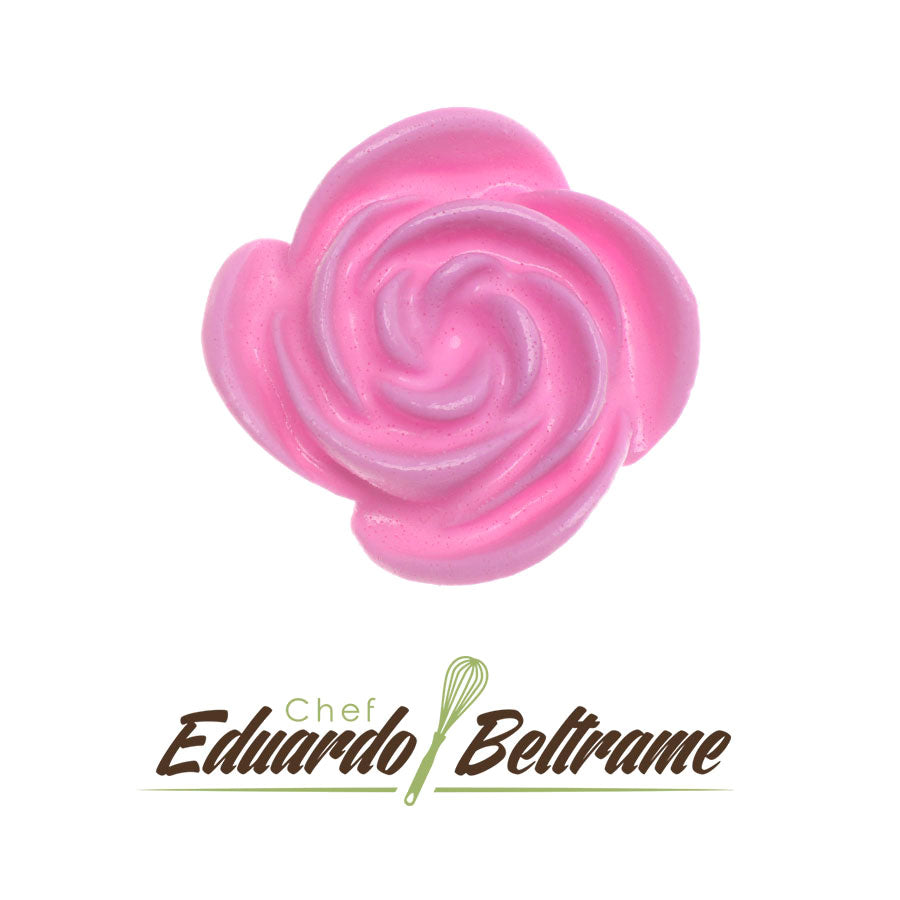 Molde de Silicone 741 - Flor Square Flower - EB