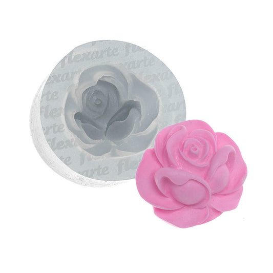 Molde de  Silicone 425 - Rosa Média Oktyabrina