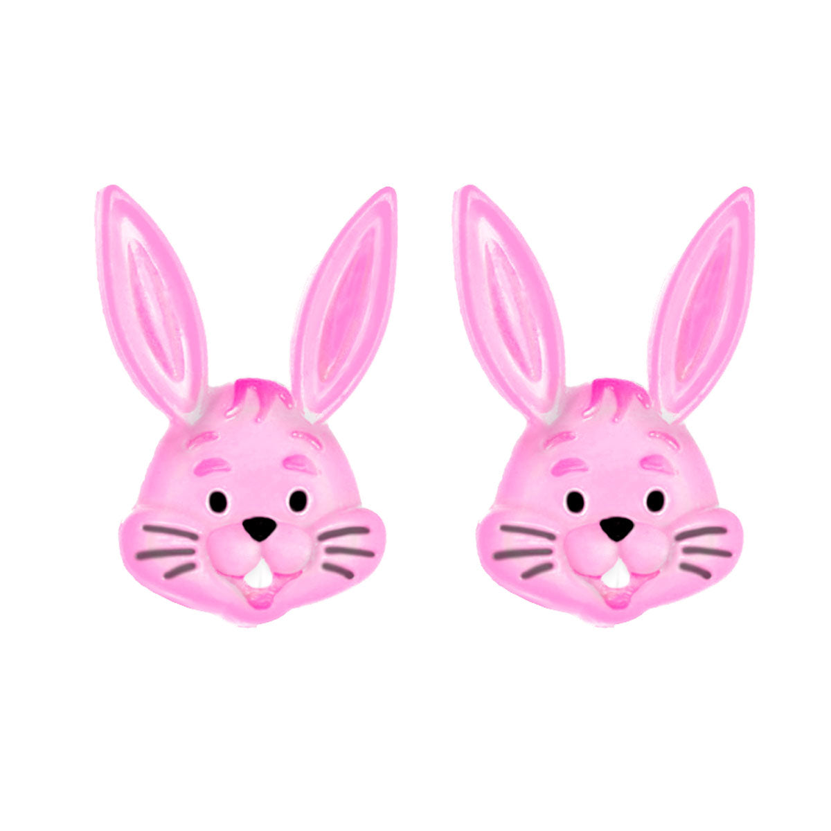 Molde de Silicone 718 - Dupla de Coelhos Becky
